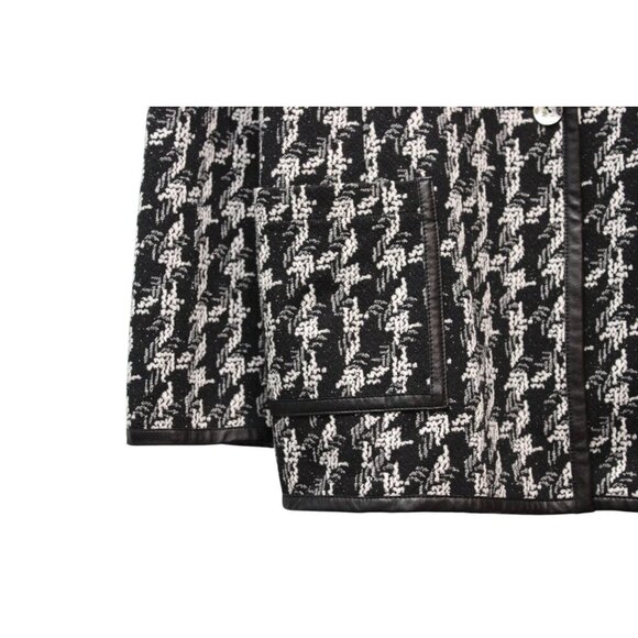 Joseph Ribkoff Jacket Cardigan Sweater Size 22 Artsy Business Casual Career City - Picture 9 of 13